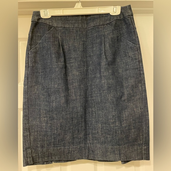 J. Crew Dresses & Skirts - EUC J. Crew denim pencil skirt